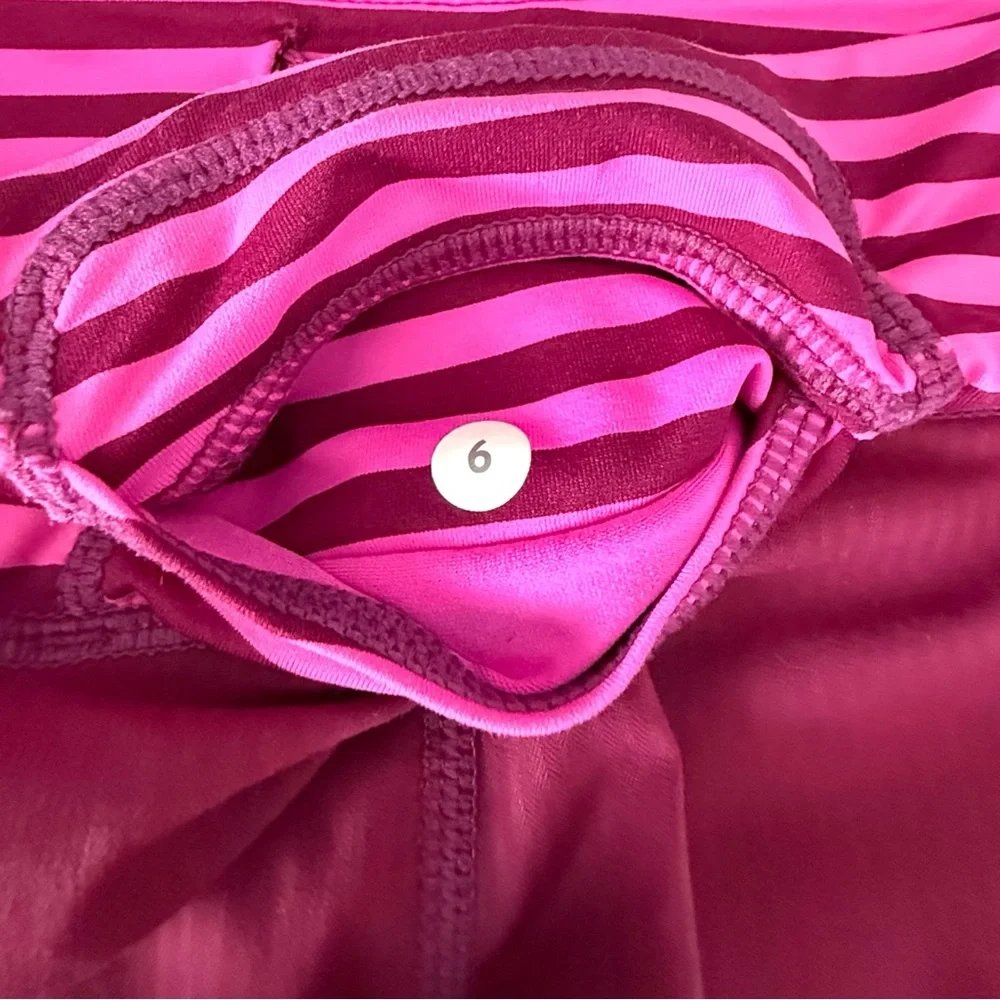 Lululemon Wet Dry Pink Active Shorts - Picture 5 of 7